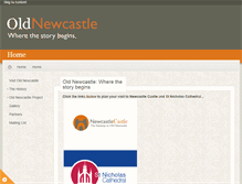 Tablet Screenshot of oldnewcastle.org.uk